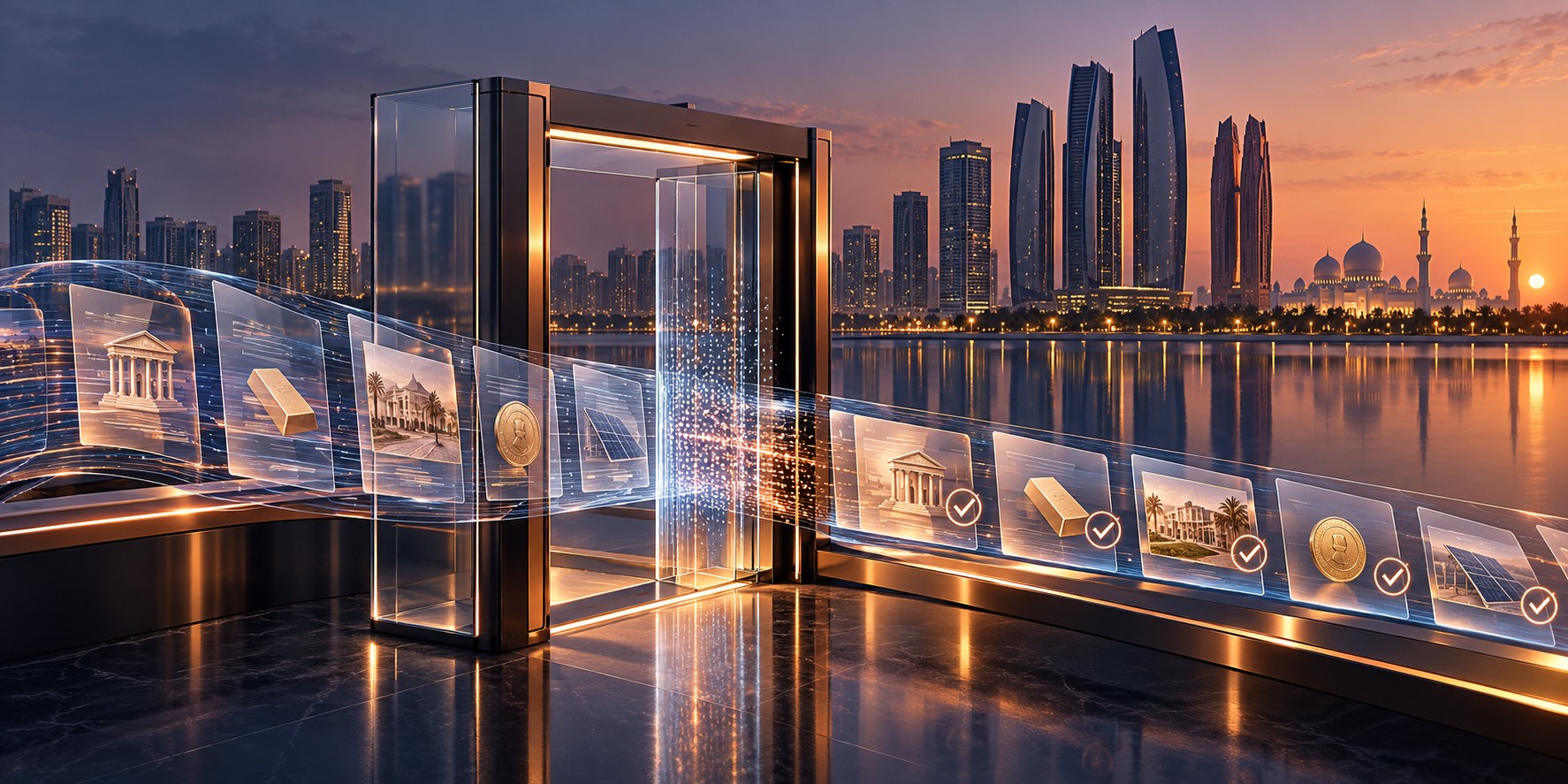 Abu Dhabi asset manager brings Chainlink checks to tokenized-asset compliance