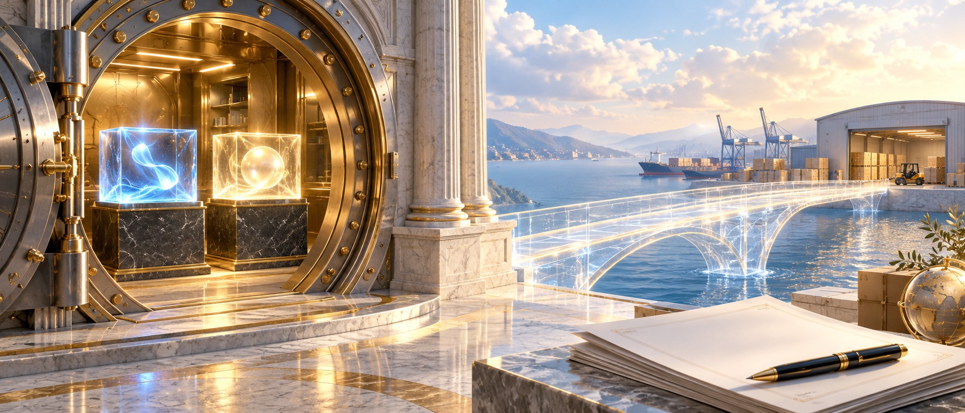 BNY adds XRP and RLUSD custody as Ripple partnership explores trade finance