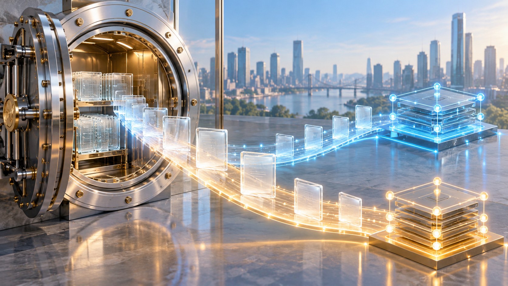 DTCC launches tokenization service on Canton and Besu