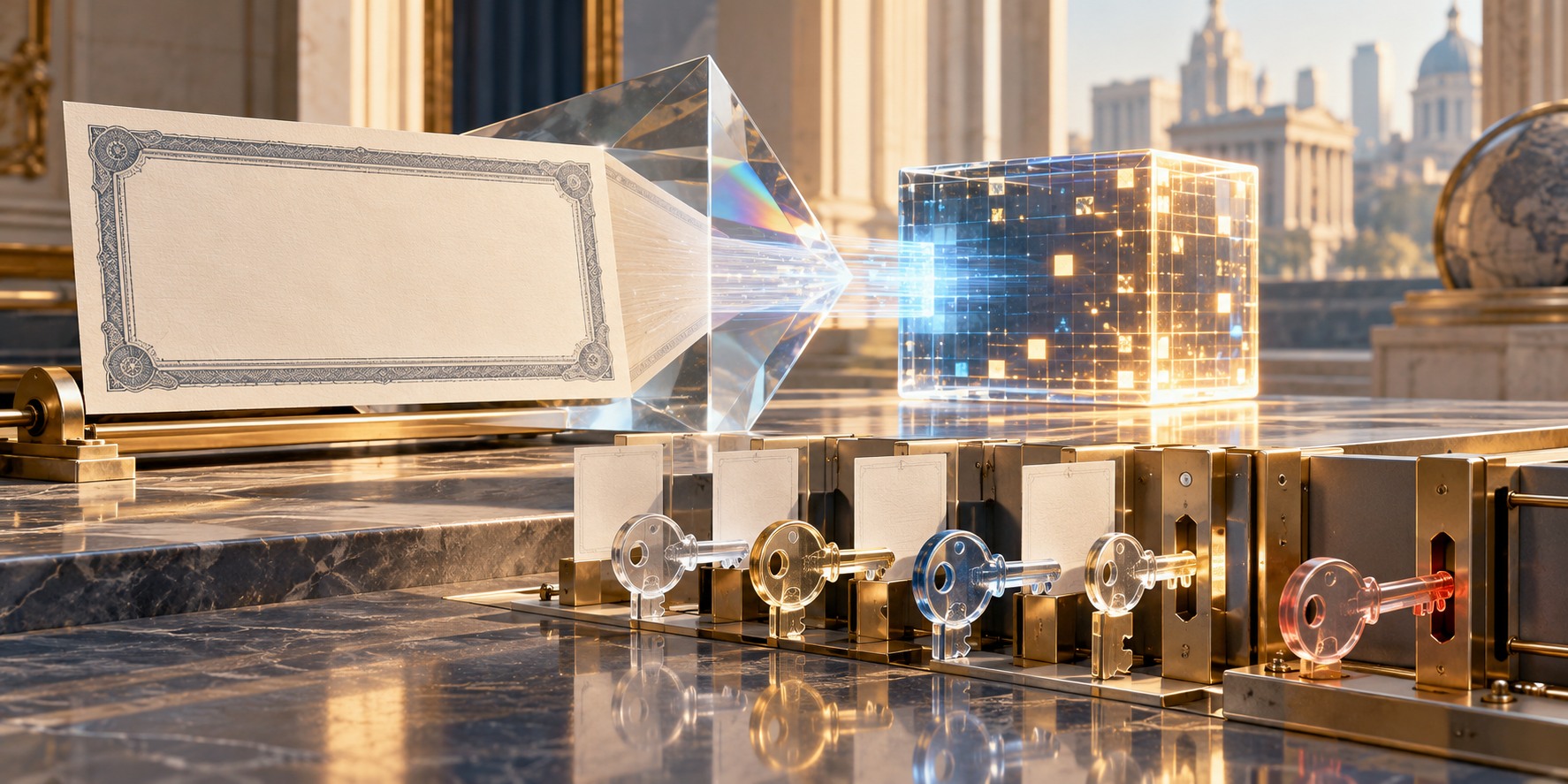 DTCC’s tokenization message: a digital security still needs a clear owner