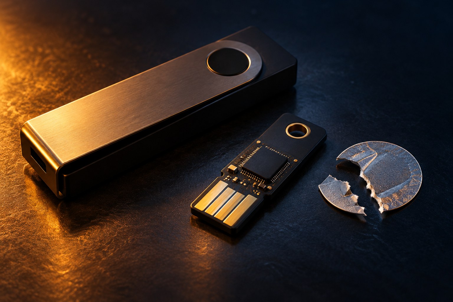 Keystone says stolen authentication key could let counterfeit wallets pass checks