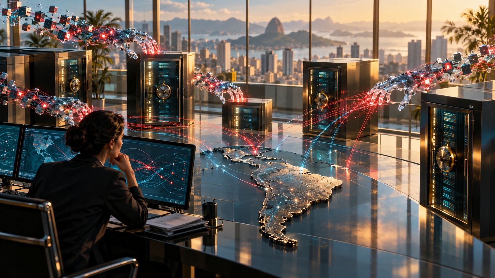 Security researchers trace AI attack system targeting Latin American finance