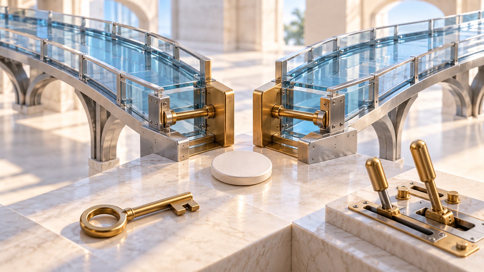 OpenZeppelin embeds Chainlink tools, but deployment controls remain the builder’s job