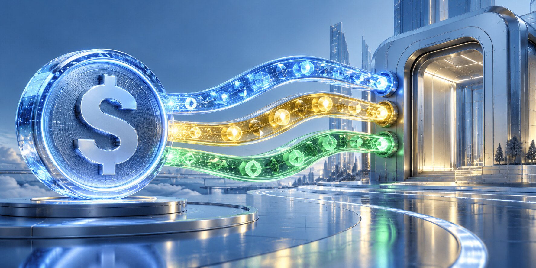 Ripple brings RLUSD to Coinbase across three networks