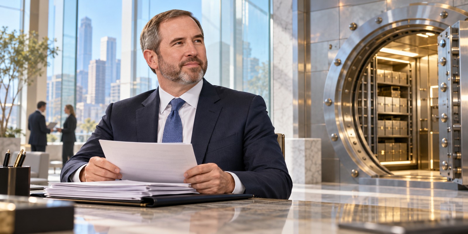 Ripple CEO says OCC granted final approval for national trust bank