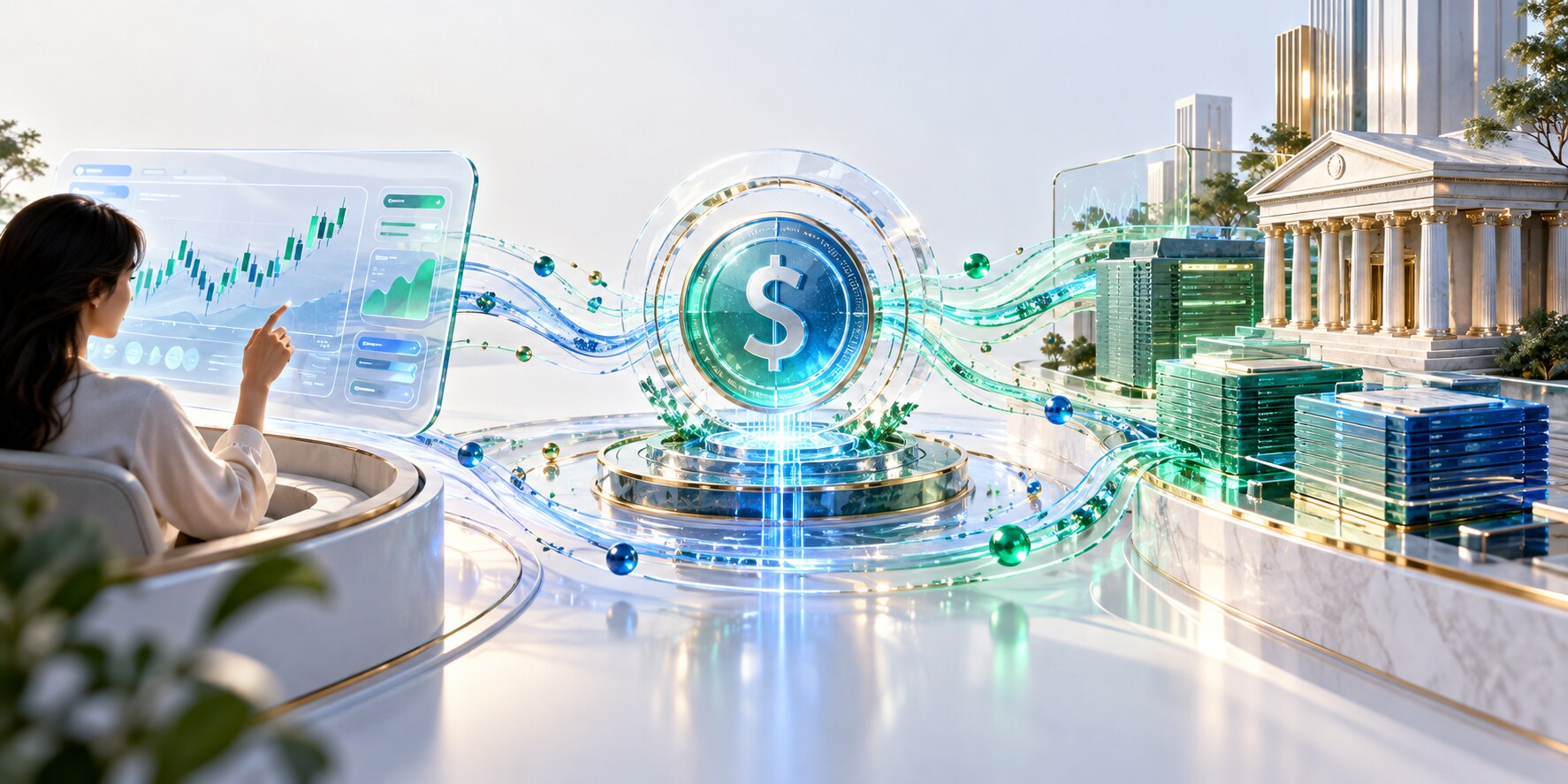 Ripple and Robinhood expand RLUSD settlement, treasury and prime services