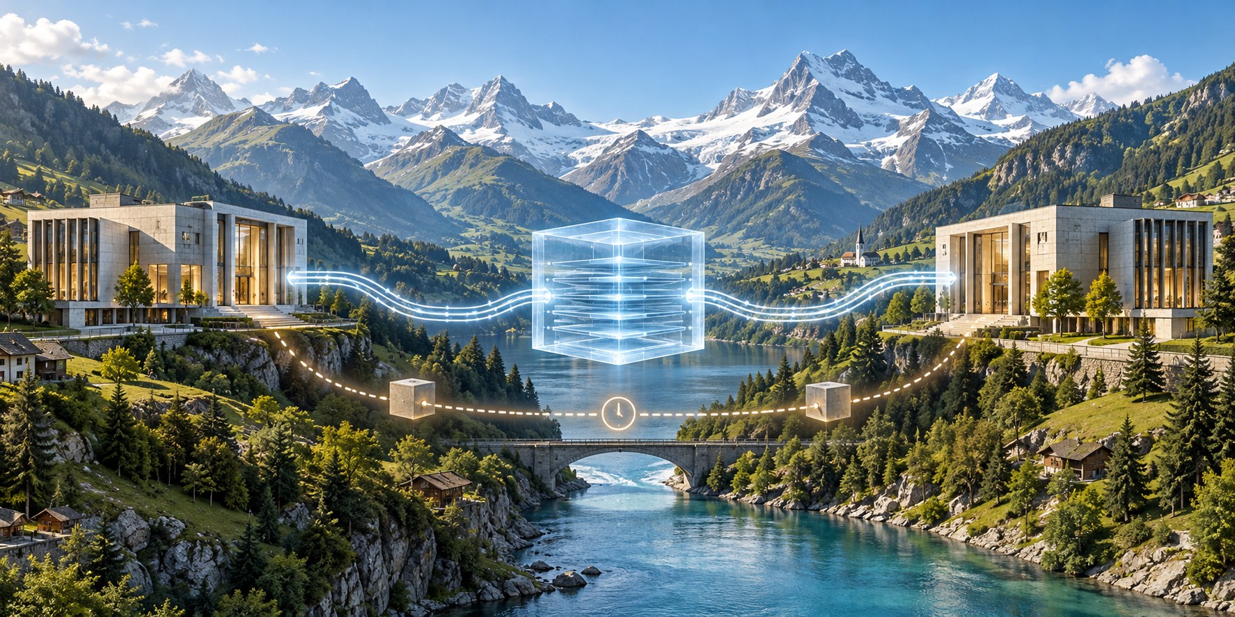 Swiss banks test instant customer transfers with deferred settlement on Google Cloud ledger